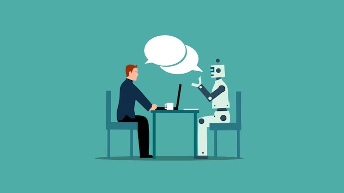 Interview conversation